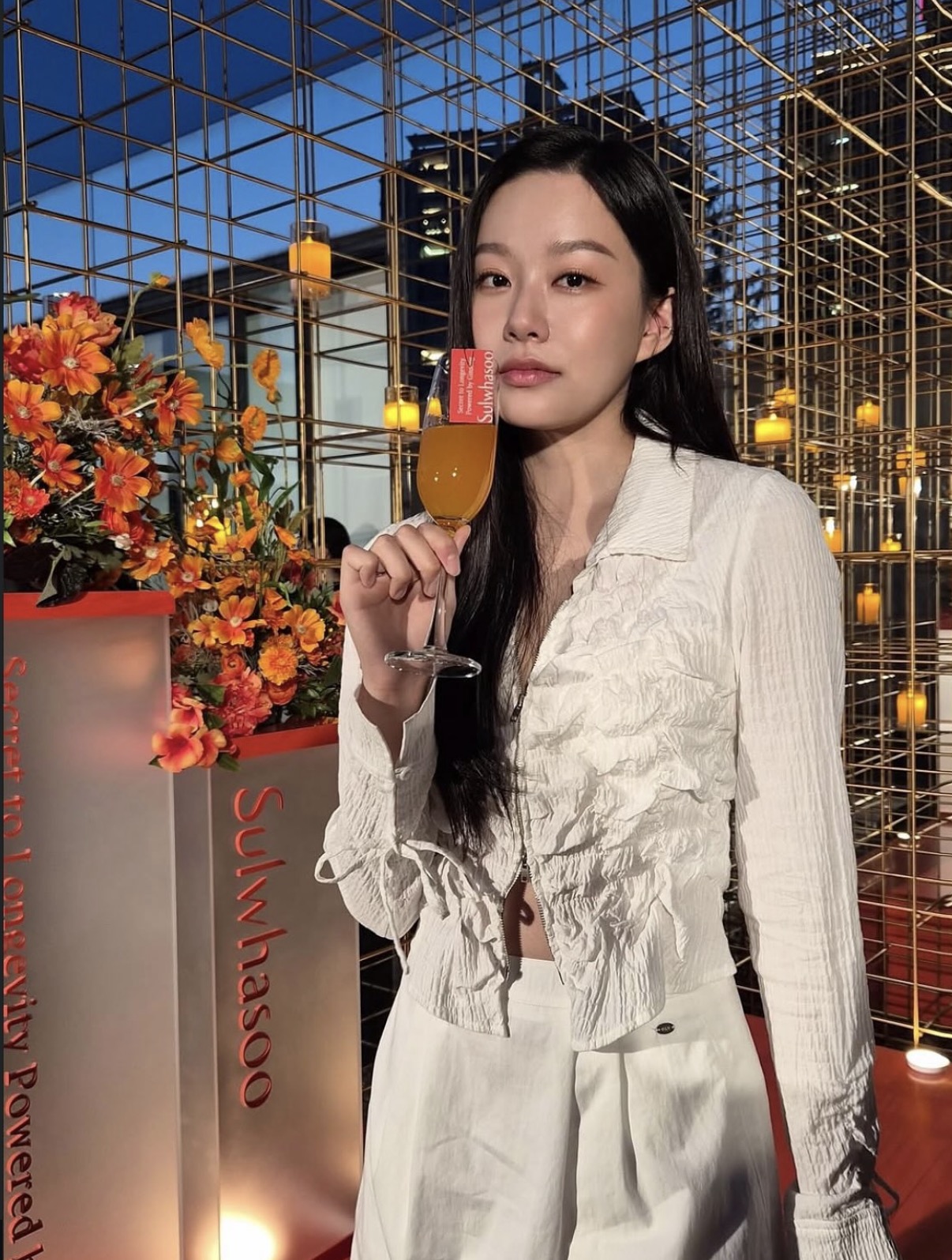 박유나(설화수 행사)