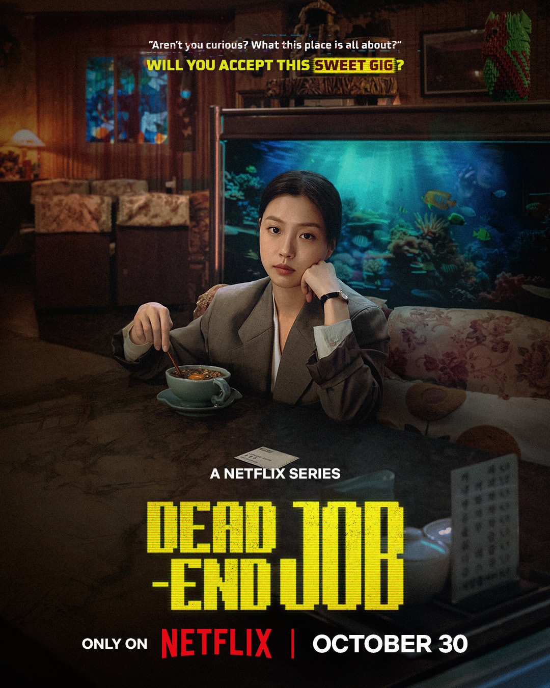 기묘하고도 위험한 꿀알바로 얽힌 네 사람.빚 더미에 쫓겨 꿀알바에 발을 들이게 된 혁준꿀알바의 미스터리를 좇는 수상한 여자 연주귀신보다 가난이 더 싫은 혁준의 여동생 지윤그 (1).jpg