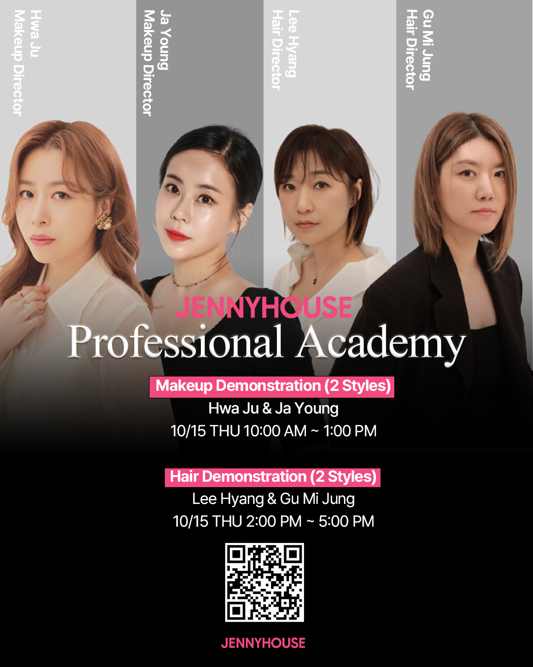 Fashion Kode Hair & Make up Show + Beauty Academy